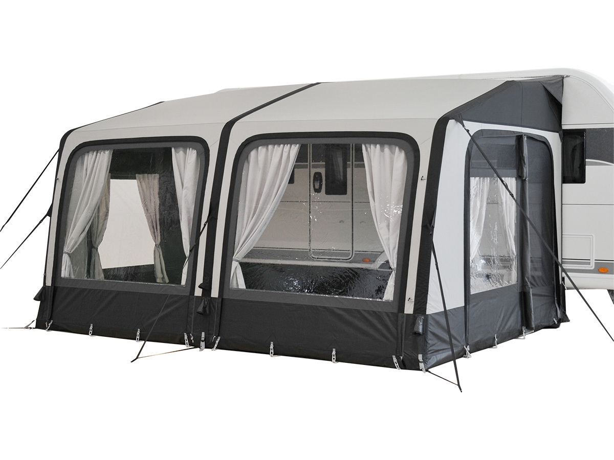 Obelink Supreme 420 Easy Air Connected auvent pour caravane et camping-car