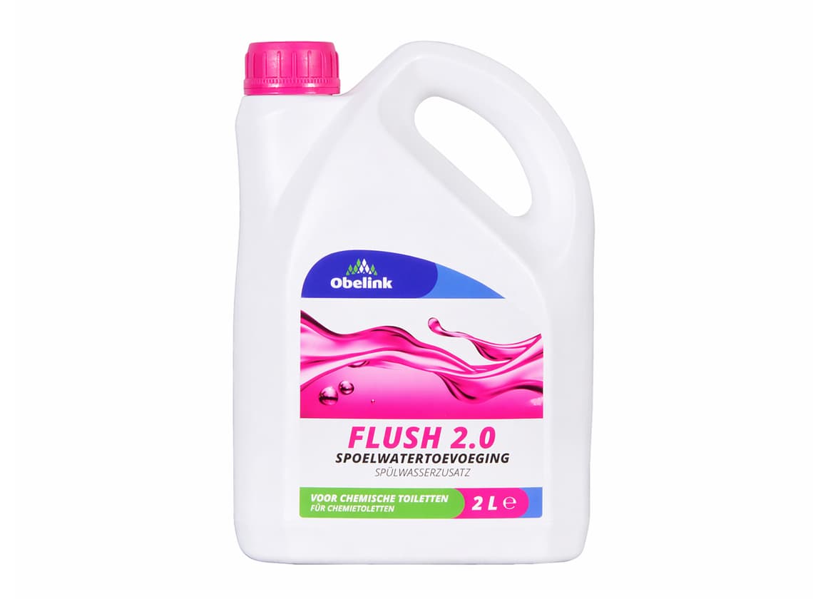 Obelink Flush 2.0 additif d'eau de rinçage