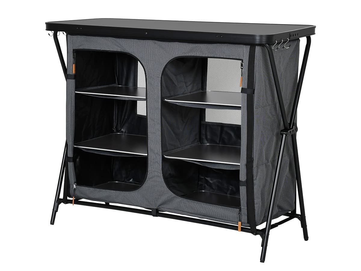 Obelink Turin Quick armoire de camping - Black
