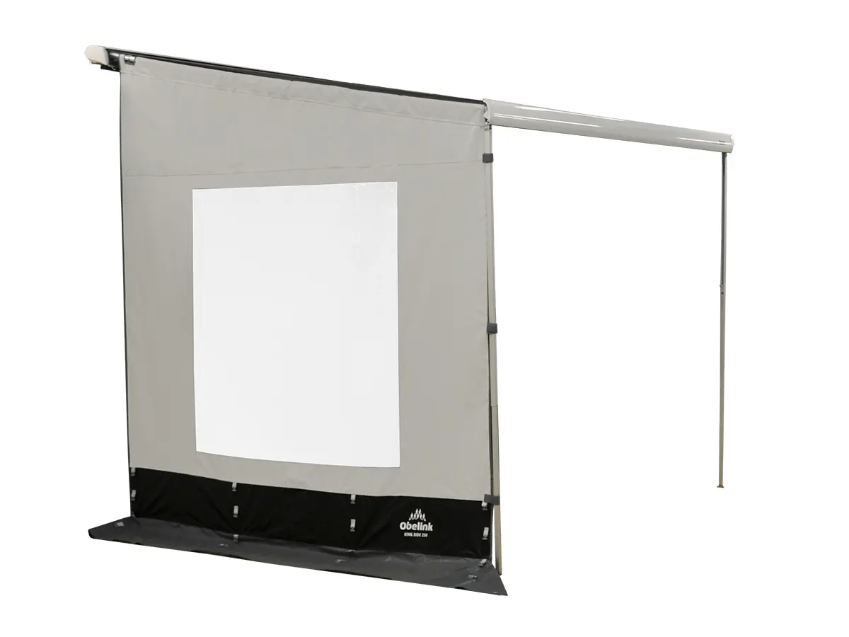 Obelink Uni King paroi latérale 250 - Rafter compris