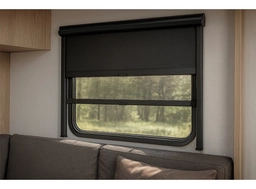 Obelink Velum store combiné noir – 75 x 70 cm