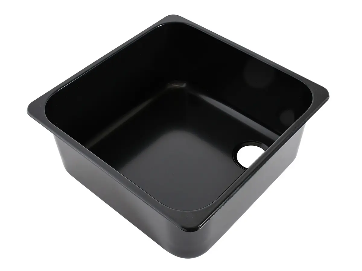 NavyLoad 36 x 36 cm évier - Black