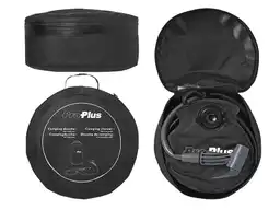 ProPlus douche camping avec pompe à pied