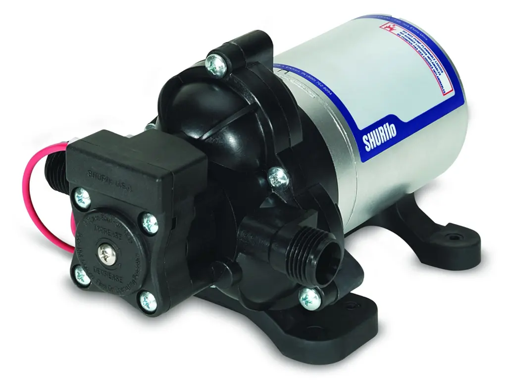 Shurflo Trailking pompe à eau 12V - 10L