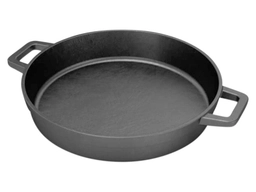 The Bastard Fry Pan Fonte Grande poĂȘle