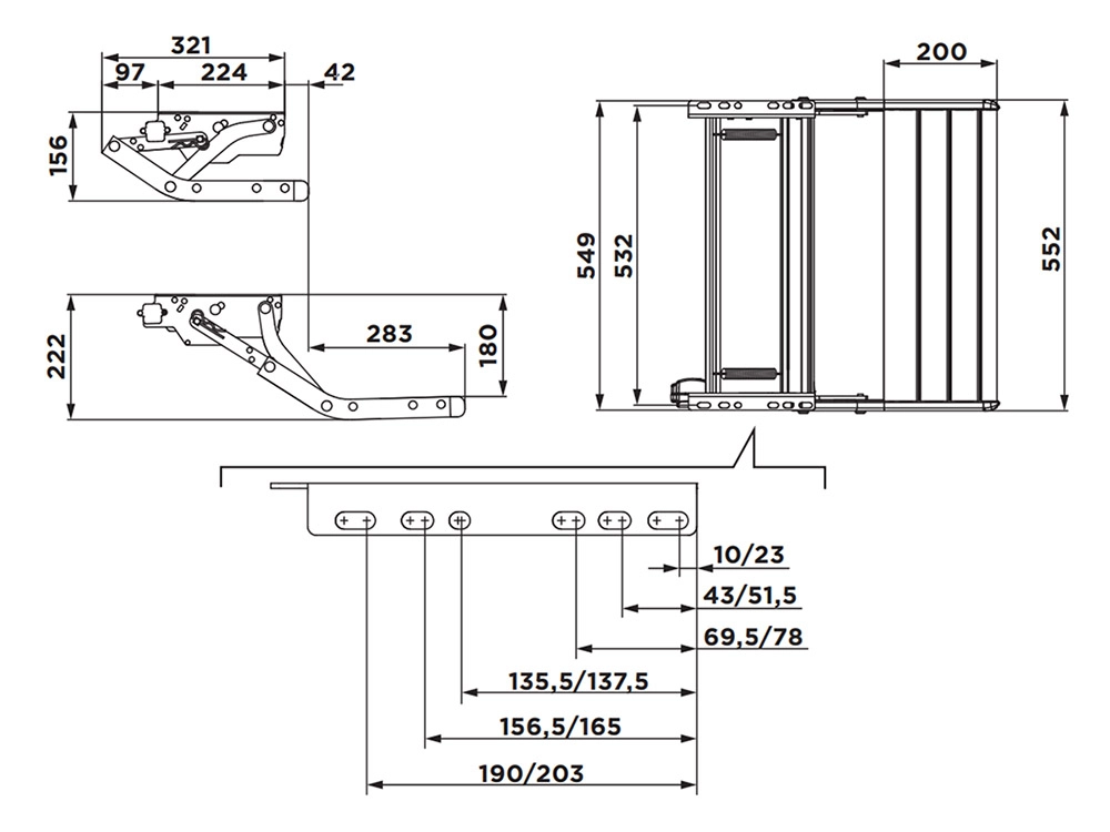 Thule Omni-Step Manual 550 marchepied