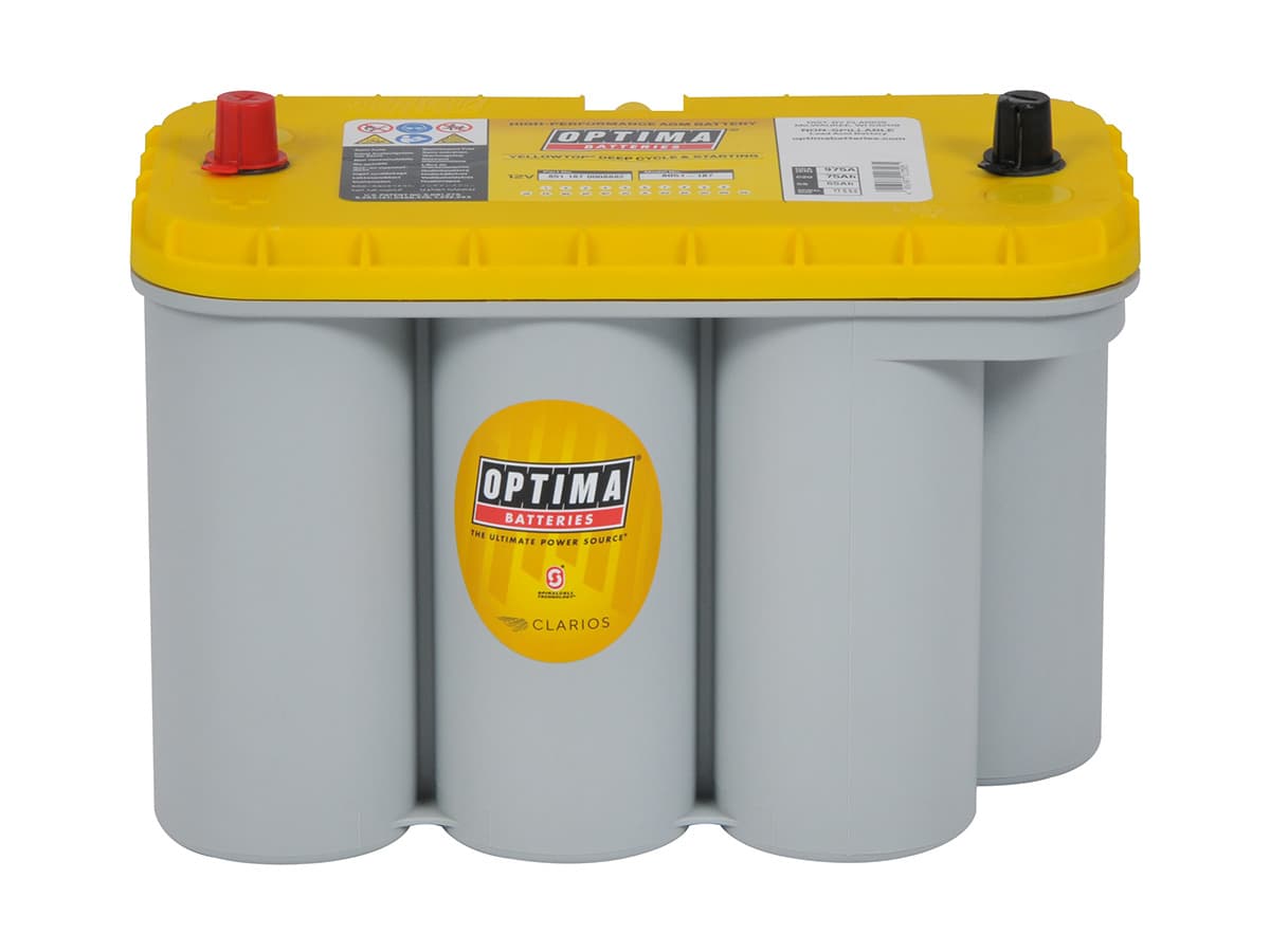 Optima YTS 75 Ah batterie