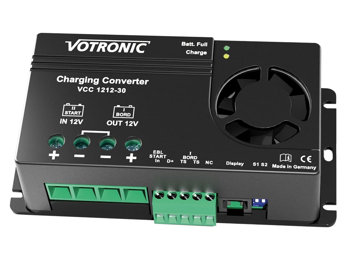 Votronic VCC 30 A convertisseur de charge