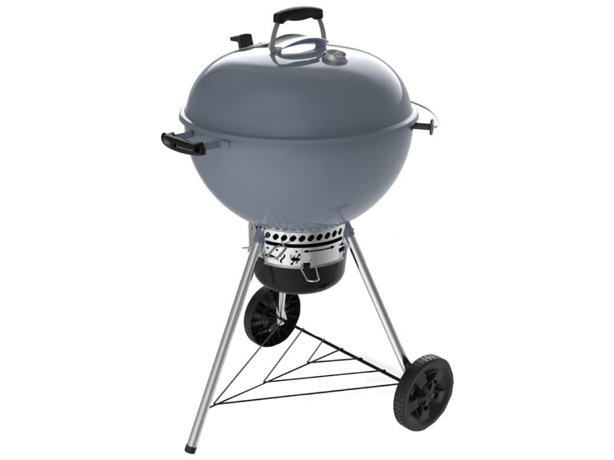 Barbecue au charbon Weber Master Touch E-5755 GBS - Bleu ardoise
