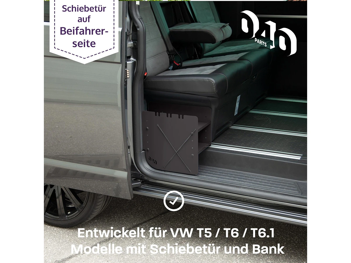 040 Parts Rangement Chaussures Noir Pour VW T5 T6 Obelink fr 040-parts-rangement-chaussures-noir-pour-vw-t5-t6-obelink-fr