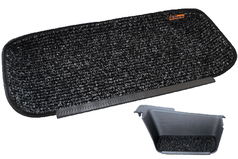 Tapis marchepied de cabine