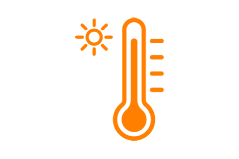 Camper par temps chaud
