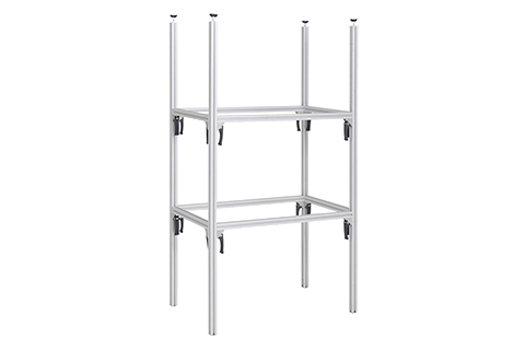 Boîtes de rangement pour camping-car