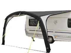 Solettes pour caravane