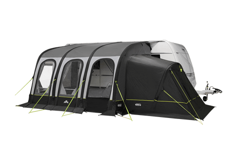 Obelink Sunroof 400 Easy Air CoolDark solette caravane