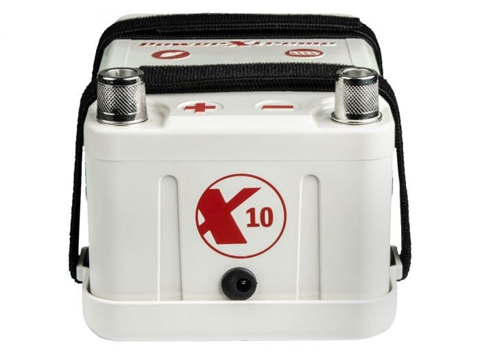 PowerXtreme X10 batterie déplace caravane