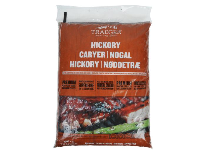 Traeger Hickory pellets de bois barbecue