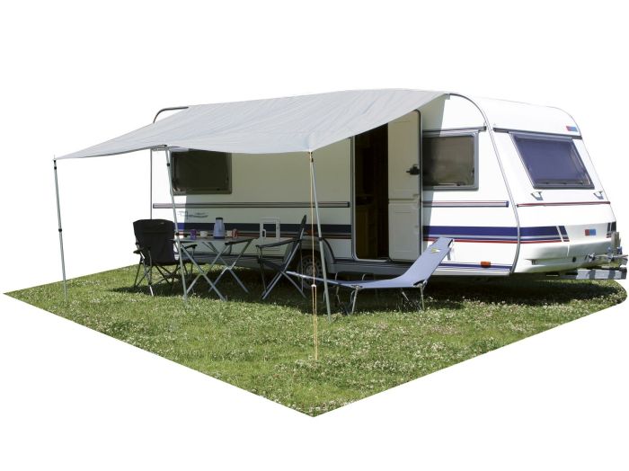 Eurotrail Solette Caravane Universelle 350 X 240 Cm