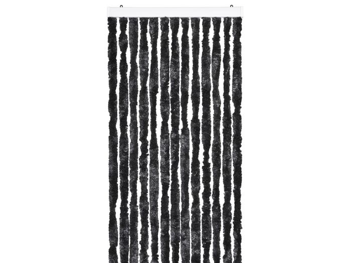Arisol rideau en chenille anthracite 185 x 56