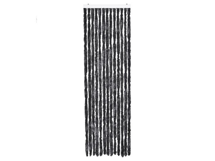 Arisol rideau en chenille anthracite 185 x 56