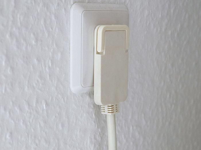 Brennenstuhl White rallonge fiche plate - 5 mètres