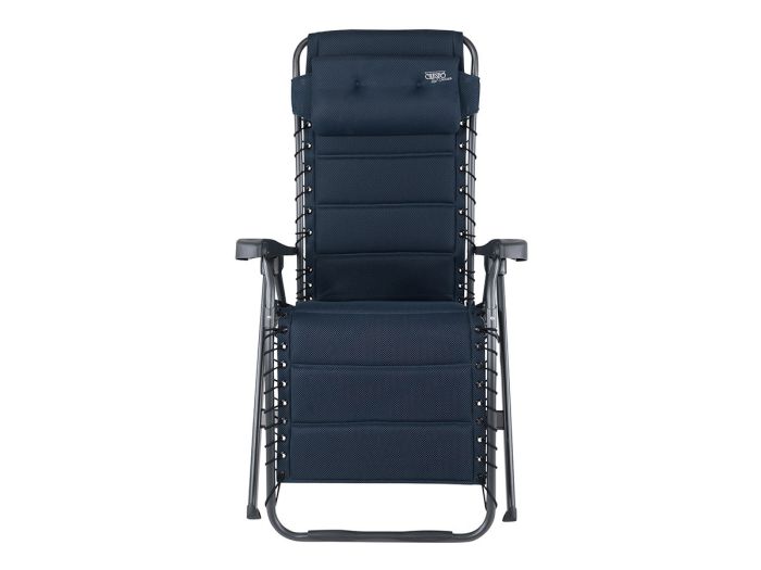Crespo AL-215 Compact Black Fauteuil Inclinable