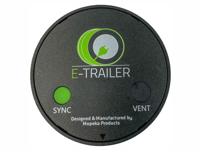 E-Trailer E-Load roue jockey