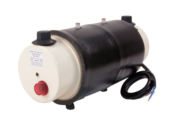 Chauffe-eau cylindrique 20L 12V/300W