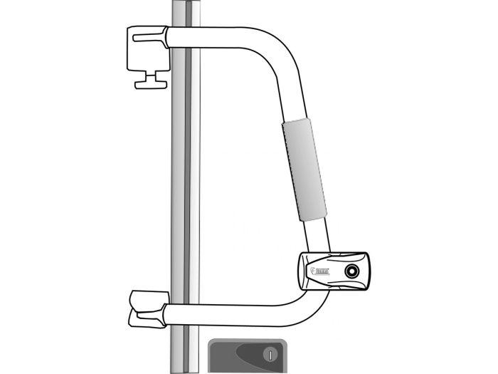 Fiamma Security 46 セキュリティロック Fiamma Security 46 - Door Barring Handle