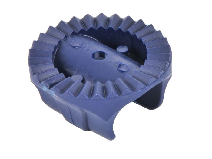 Fiamma Carry-Bike charnière dentée - Blue