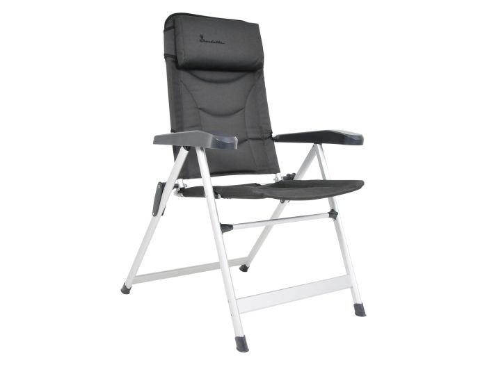 Grey Isabella Loke Low Back Chair Isabella Chair Footrest Light