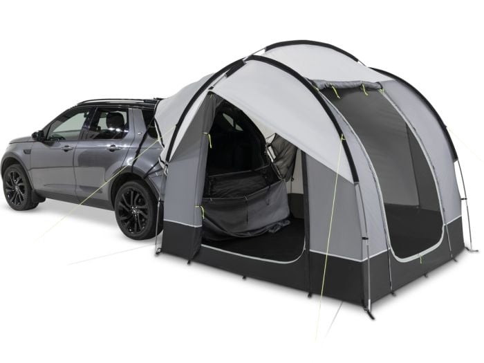 Filet de camping pour voiture, sac de rangement, panneau de porte