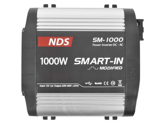 Onduleur pure sinus 1500W 12/230 Volt télécommande