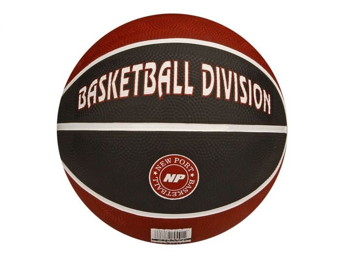 New Port mini ballon de basket imprimé