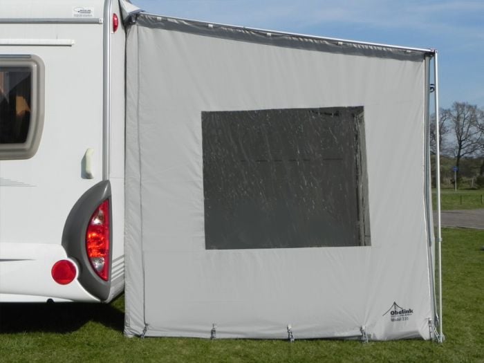 Paroi lateral pour store camping car neuve - Équipement caravaning