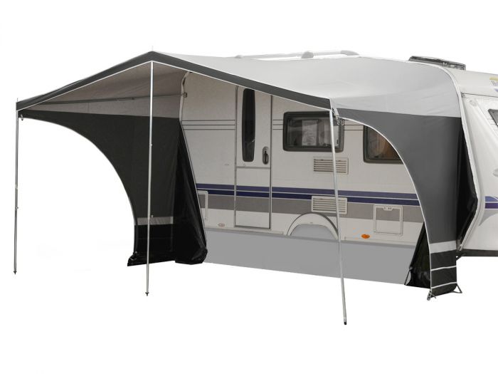 Tapis de sol camping-car plus 3,40 x 2,50m Gris - Camping-car Caravane