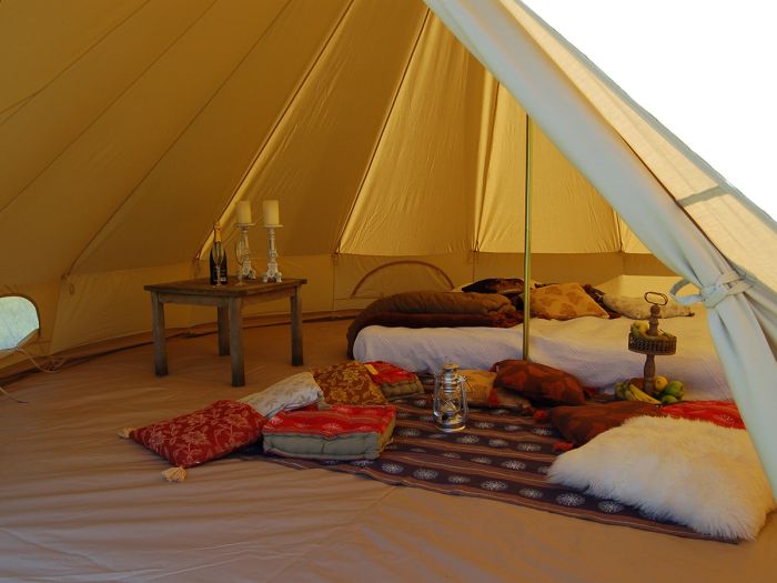 Obelink Sahara 500 Deluxe tente tipi