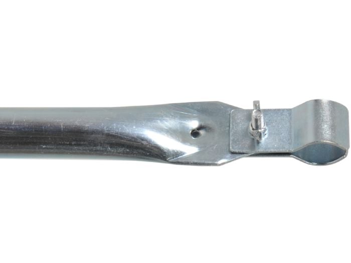 Obelink barre de véranda en acier 22 mm 180 - 240 cm