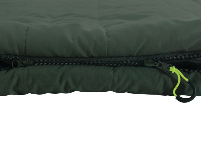 Outwell Camper Lux Double Forest Green sac de couchage