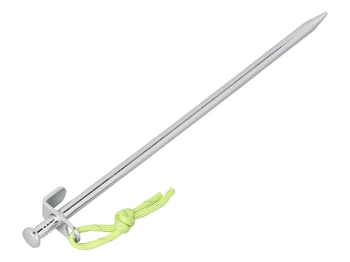 Pinnacle Mercantile Lot De 16 Piquets D'ancrage Au Sol En Acier