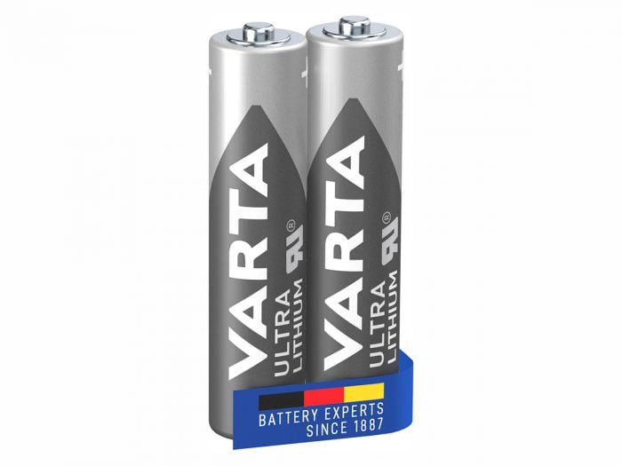 Varta Ultra Lithium AAA 2 piles