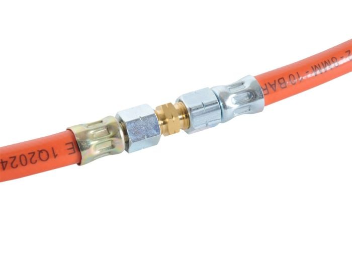 Obelink 1/4" raccord de tuyau droit droit gauche