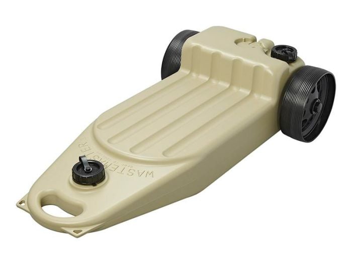 RÉSERVOIR À ROULETTES ROLLTANK 40 L - POUR RÉCUPÉRATION EAUX USÉES