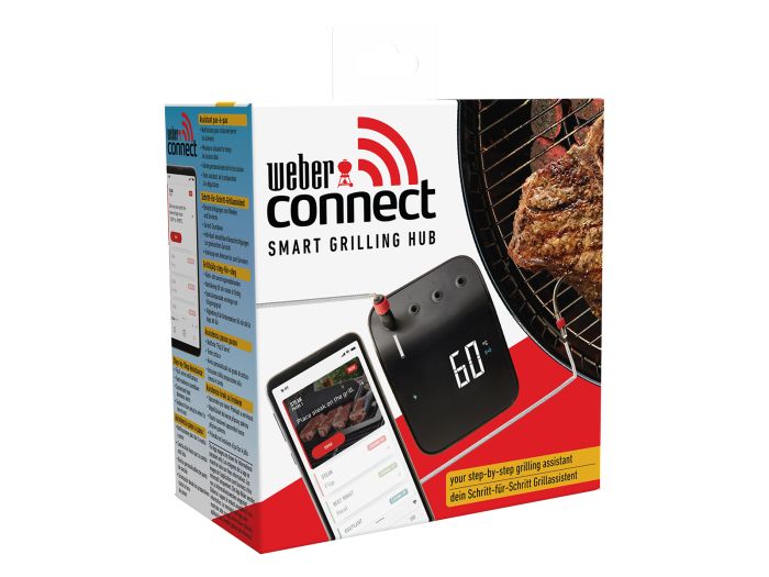 バーベキュー・調理用品 weber connect Smart Grilling Hub Hub de grillades intelligent Weber Connect