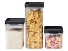 Mepal Omnia kit boîtes de conservation rectangulaires - Nordic Black