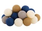 Cotton Ball Lights Outdoor Extension Kit guirlande - Armada
