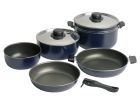 Campingaz Camping Cook lot de casseroles 9 pièces