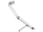 Thule Omnistor bras articulé droit 9200