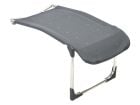 Crespo Repose-pieds R/215 Classic - Gris foncé