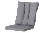 Madison Oxford grey outdoor Wicker coussin extérieur